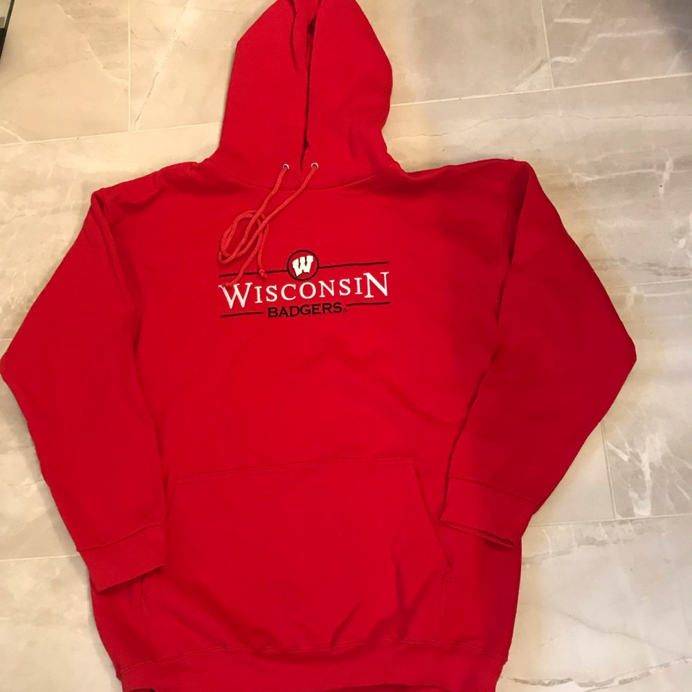 Wisconsin Badgers Hooded Sweatshirt